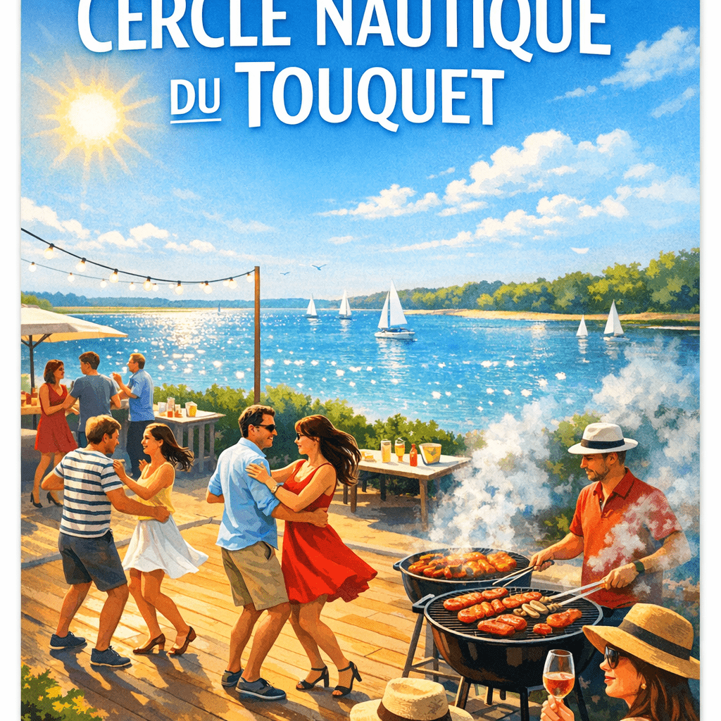 Barbecue, Soirée au CNT